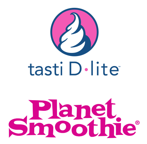 Planet Smoothie and Tasti D-Lite