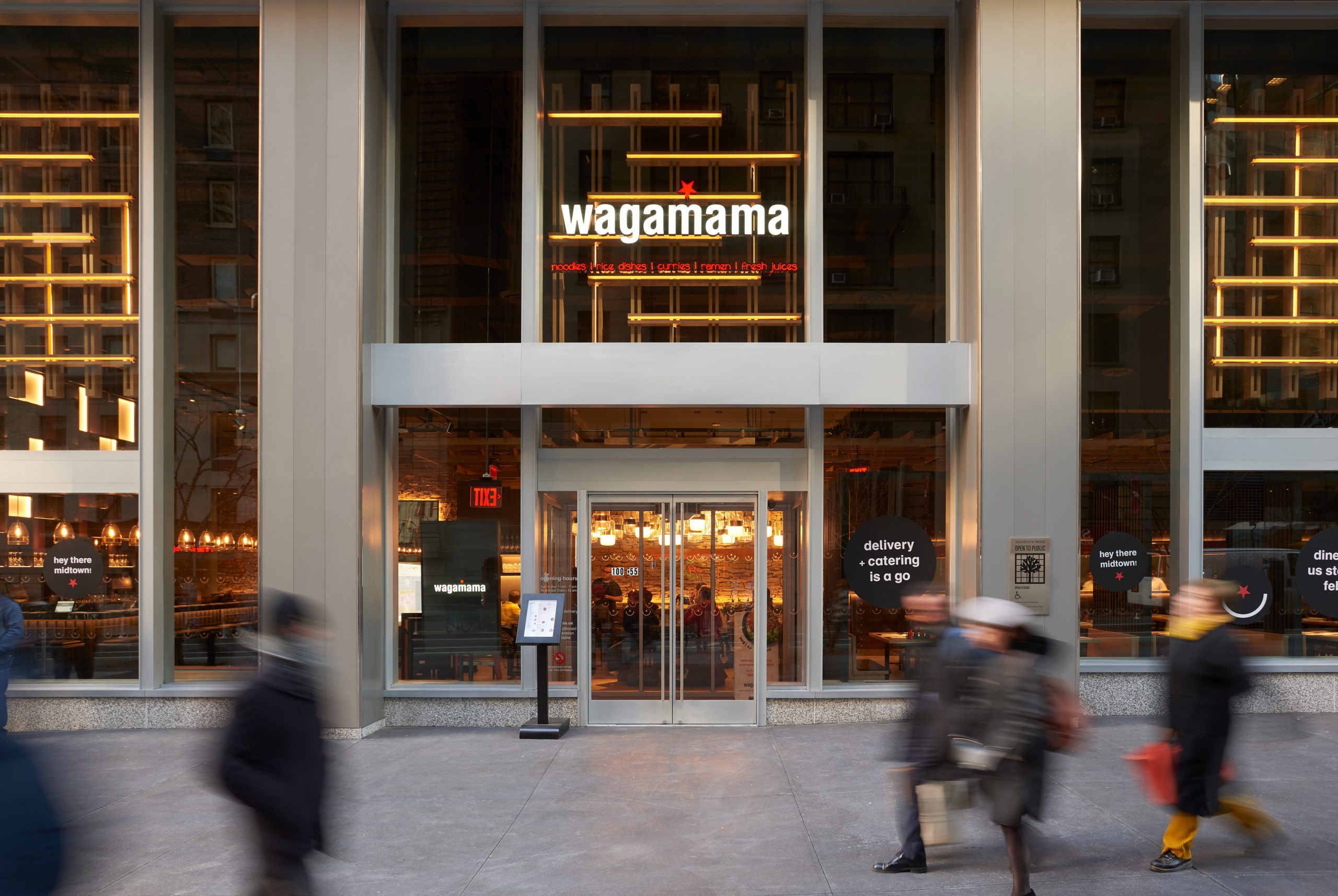 Arlington Advises wagamama on its US business Joint Venture